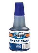 Ink for stamps CENTRUM, 40 ml, blue