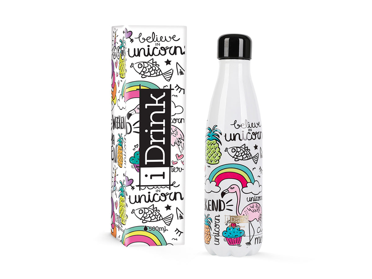 Thermos bottle Itotal Unicorn, 500ml