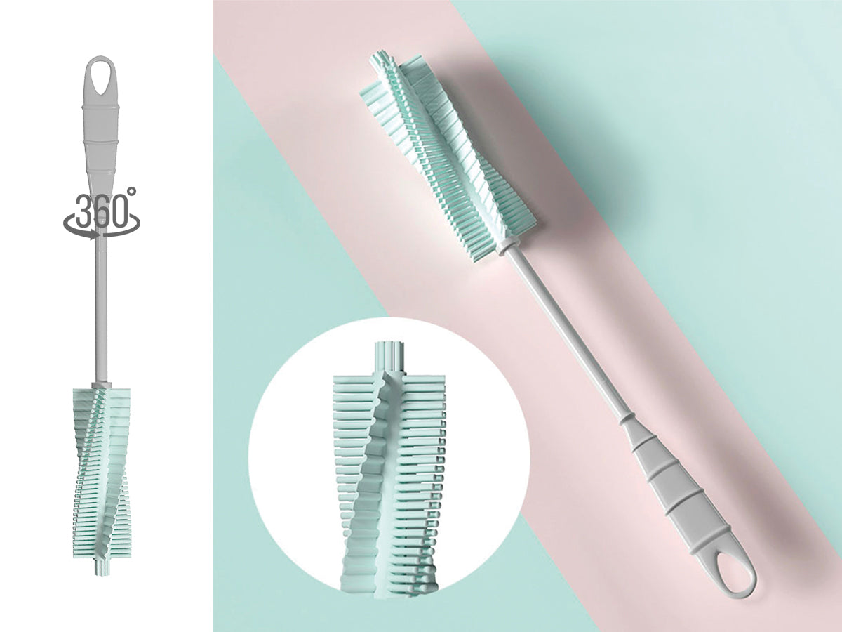 Silikoninis šepetėlis Itotal, buteliams