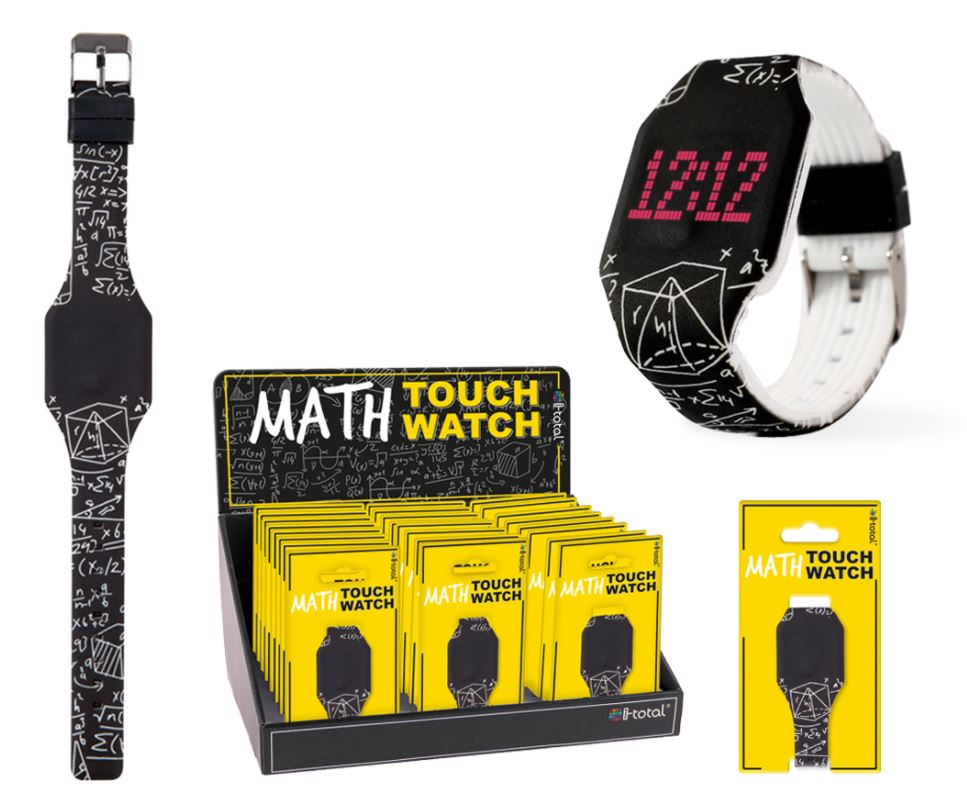Itotal Mathematic watch, touchscreen