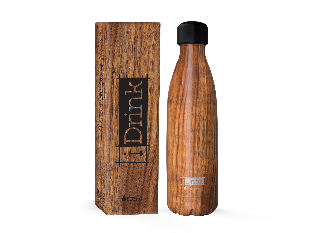 Thermos bottle Itotal Wood, 500ml