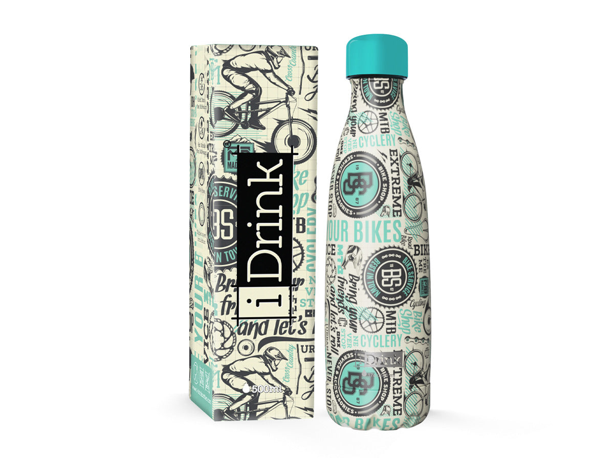 Thermos bottle Itotal Bike, 500ml