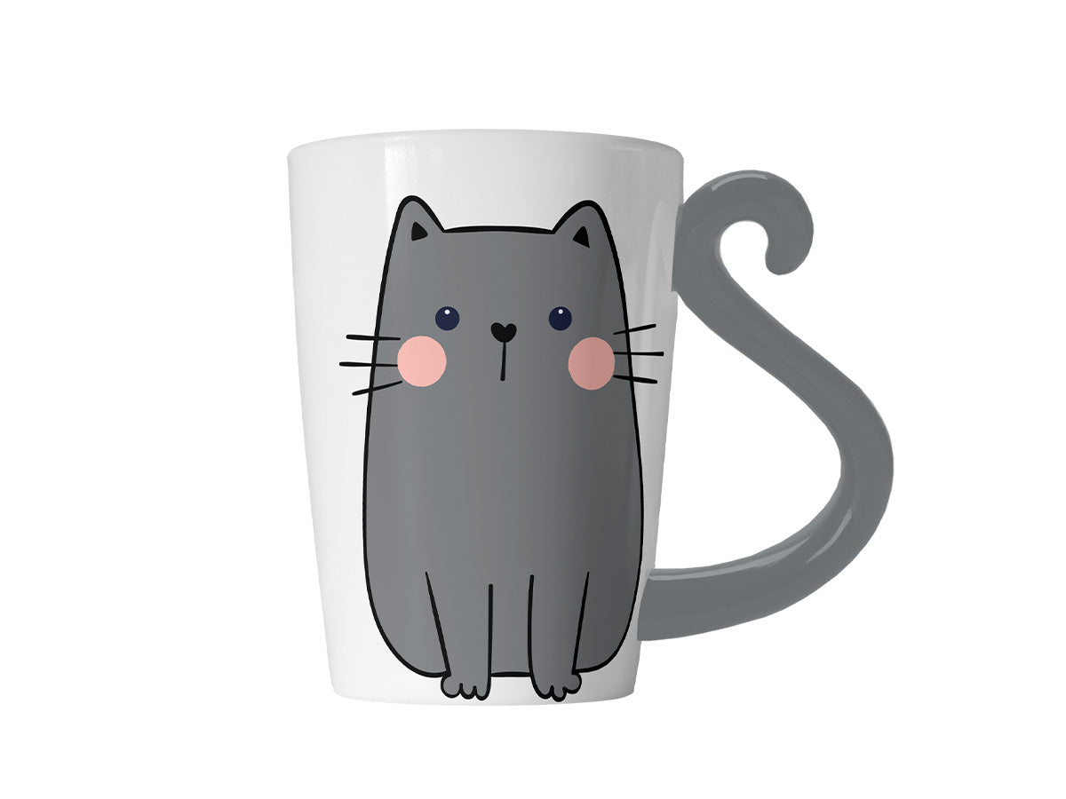 Puodelis Itotal Grey Cat