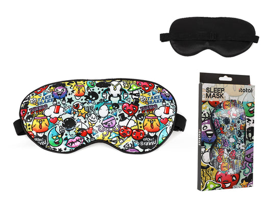 Akių kaukė miegui Itotal Graffiti