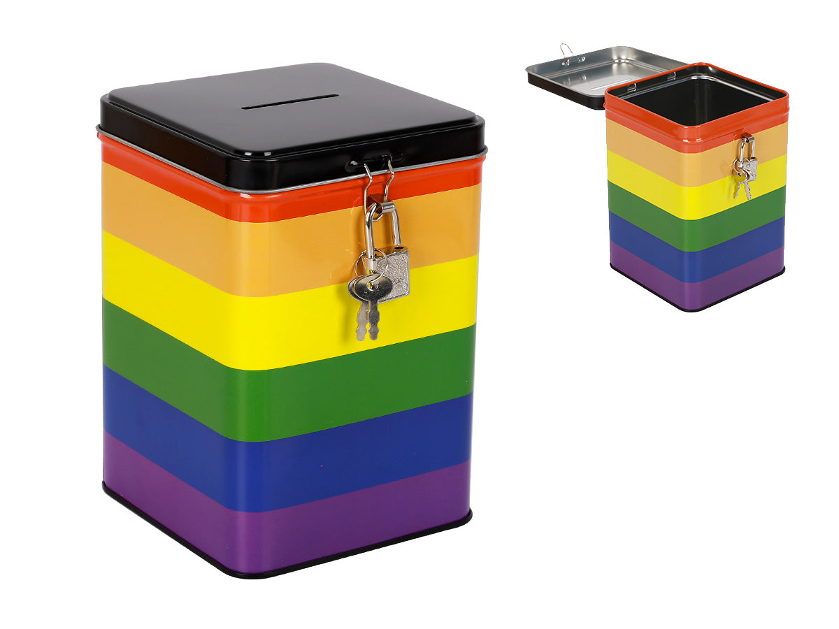 Money box Itotal Let's Play, with lock