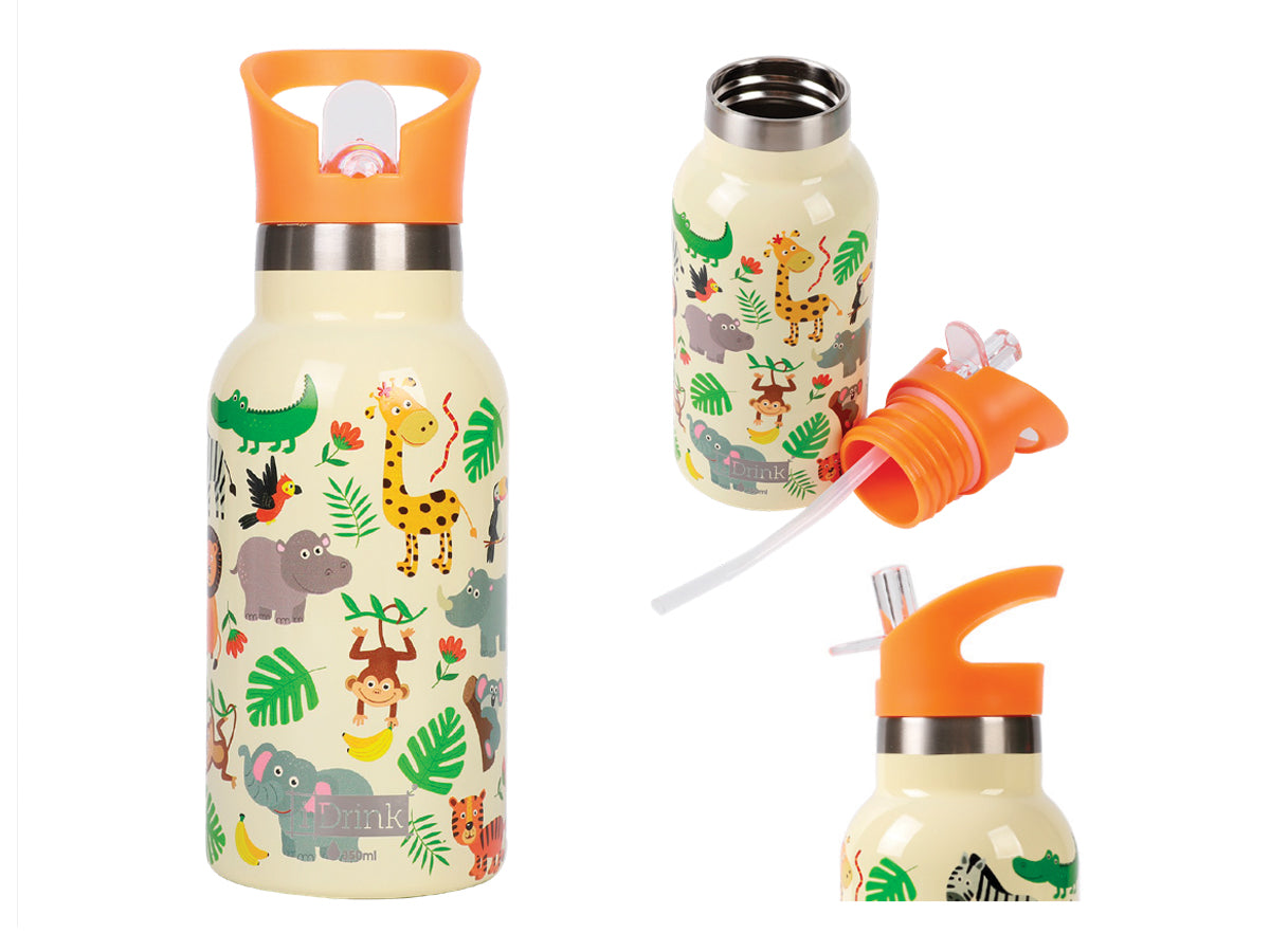 Thermos bottle Itotal Kids Animals, 350ml
