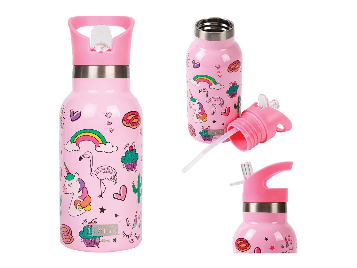Thermos bottle Itotal Kids Unicorn, 350ml