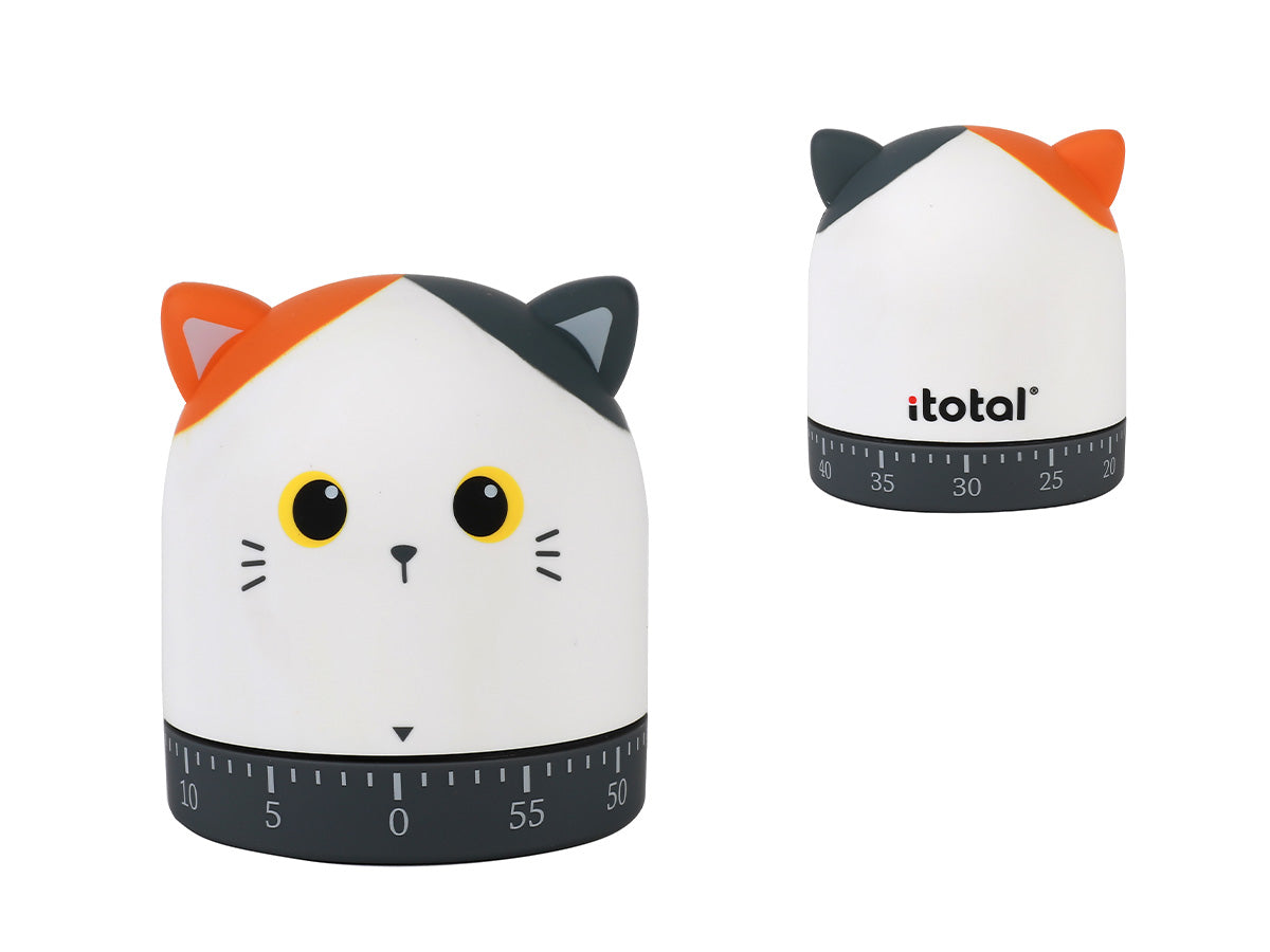Timer iTotal Orange cat
