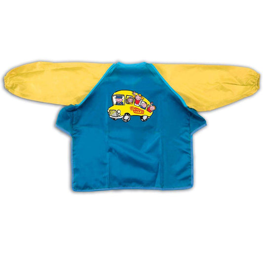 Children's apron JOVI with sleeves (5-8 years)