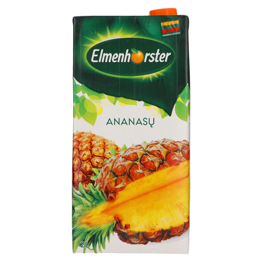 Ananasų sulčių gėrimas ELMENHORSTER, 25%, 2 l