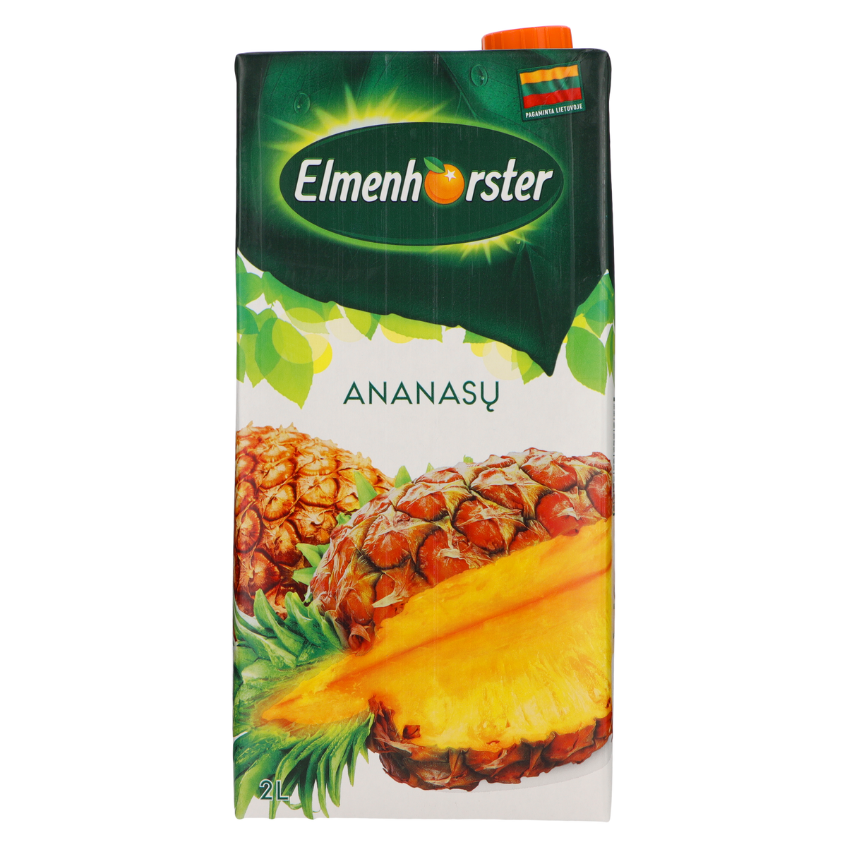 Pineapple juice drink ELMENHORSTER, 25%, 2 l