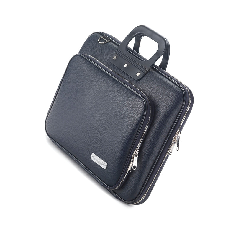 Computer bag BOMBATA Classic Plus 15, dark blue color.