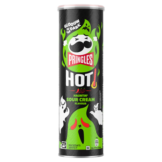 Snack PRINGLES Halloween Hot Kickin' Sour Cream, 160 g