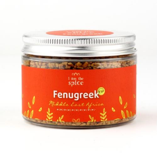 Fenugreek seeds I AM THE SPICE, 130 g