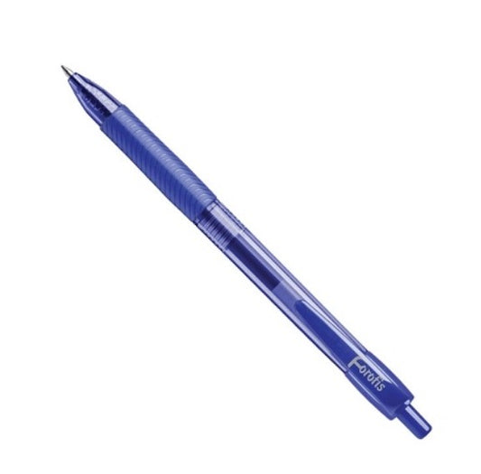 Automatic gel pen COMFORT FOROFIS 0.7mm, blue