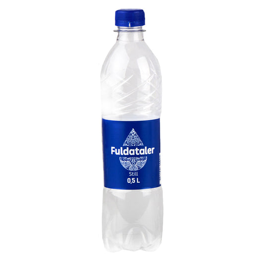 Table water FULDATALER, still, 0.5 l, PET D