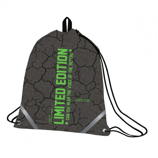 Sportswear bag YES SB-10 Lightning, gray