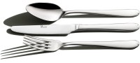 Fork FLEURIE, for cake, 18/10, L 15.6 cm, 12 pcs
