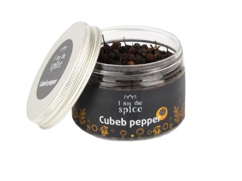 I AM THE SPICE cubeb peppers, 55 g