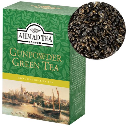 Tea AHMAD GUNPOWDER 100 gr, green