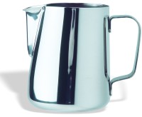 Milk frothing jug, stainless steel, 600 ml, D 9 cm, H 11 cm, pcs.