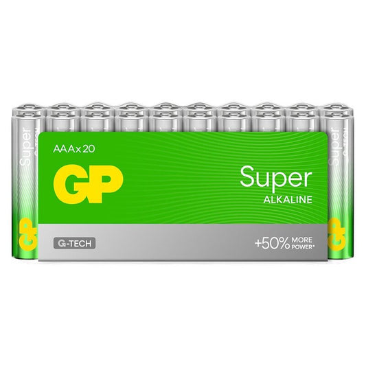 Baterija GP SUPER LR03 (AAA) B20