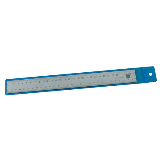 Metal ruler WEDO, 30 cm