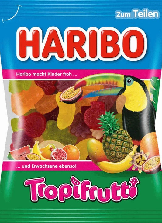 HARIBO gummies, TropiFrutti, 175 g