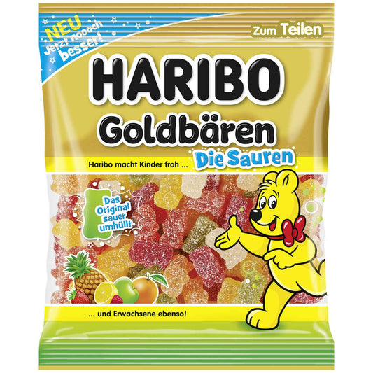 Rubber bands HARIBO, Goldbaren, 175 g