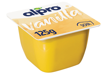 Soy dessert ALPRO, vanilla, 1.9% fat, 125g