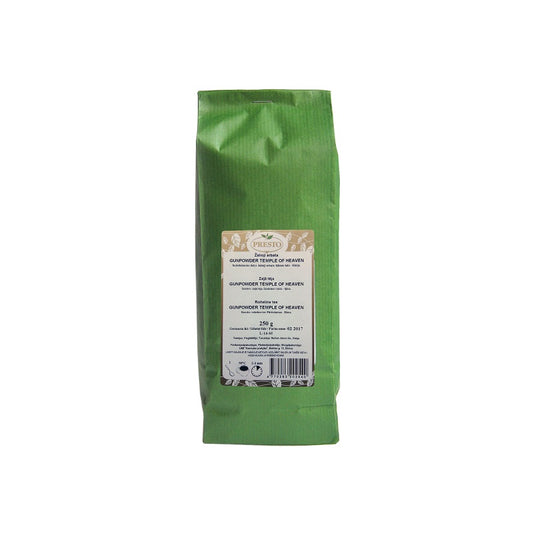 Green tea PRESTO GUNPOWDER TEMPLE OF HEAVEN, 250 g