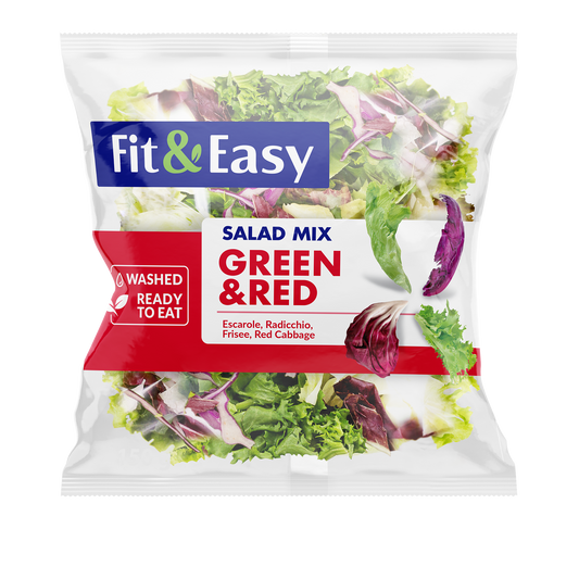 Salad mix Green&Red, 150g