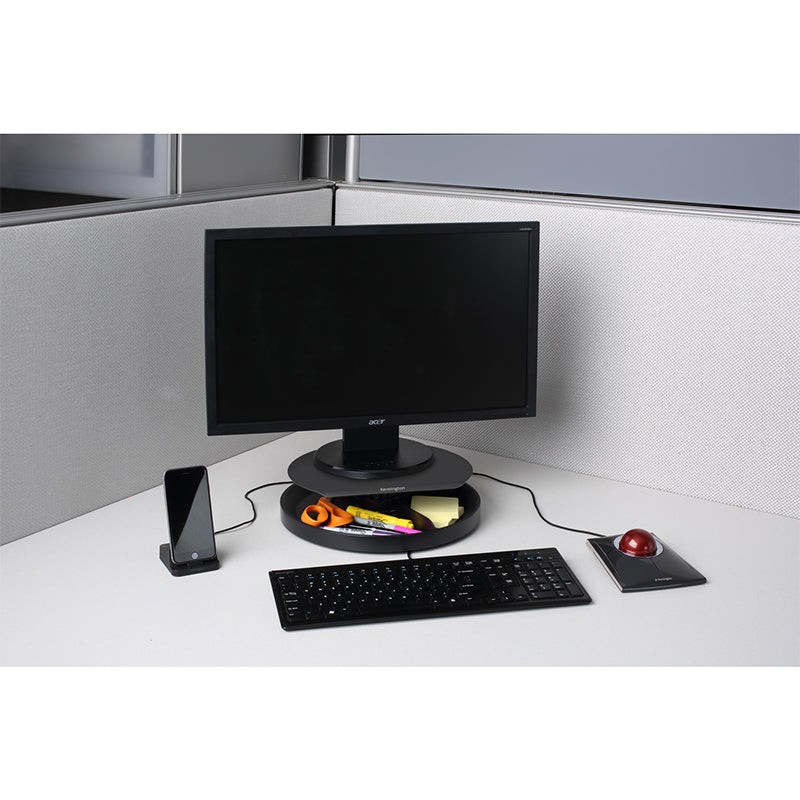 Monitor stand KENSINGTON SmartFit Spin2, black