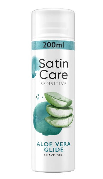 Skutimosi gelis SATIN CARE Sensitive, 200 ml
