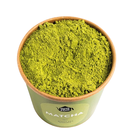 Žalioji arbata BROWN HOUSE AND TEA, tradicinė matcha, milteliais, 40 g