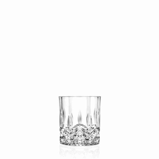 Glass Opera, crystal, 290 ml, D 8.2 cm, H 9.4 cm, 6 pcs