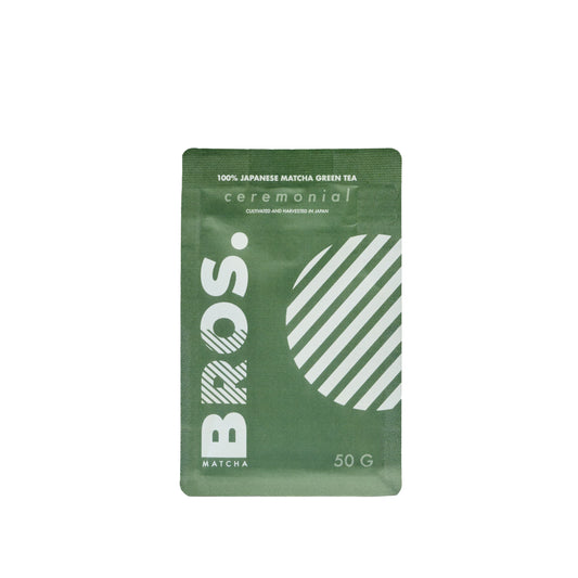Green tea MATCHA BROS, ceremonial, 50 g