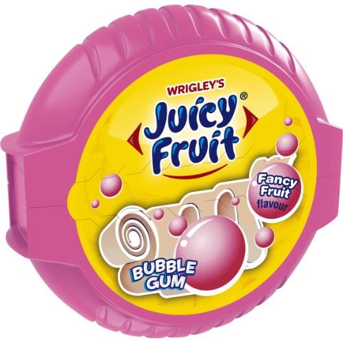 Chewing gum strips JUICY FRUIT Fancy Fruit, 56g