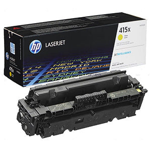 HP (W2032X, 415X), geltona kasetė lazeriniams spausdintuvams