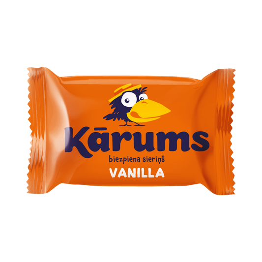 Varškės sūrelis Karums vanilinio skonio 45 g