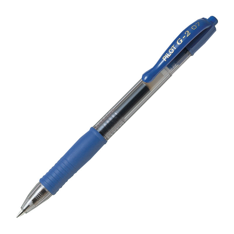 Pilot G-2 gel pen 0.7 mm, blue