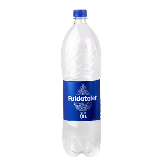 Table water FULDATALER, still, 1.5 l, PET D