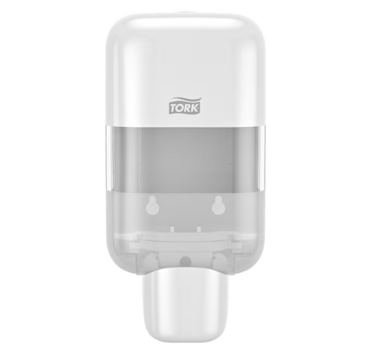 Muilo ir dezinfekantų dozatorius TORK S5, baltos sp.565200