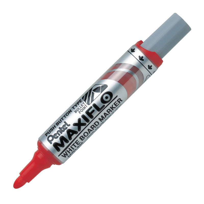 Whiteboard marker PENTEL MAXIFLO, red