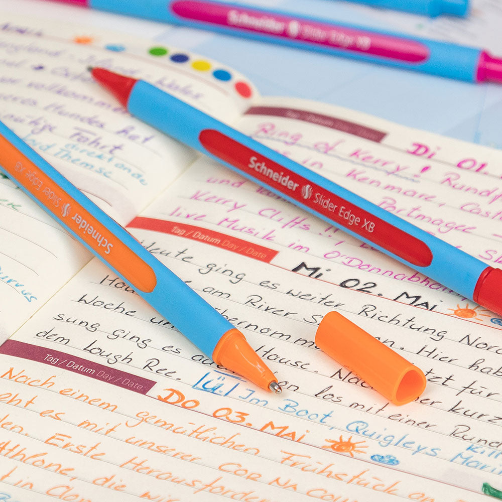 Fountain pen SCHNEIDER SLIDER EDGE, 0.5 mm.