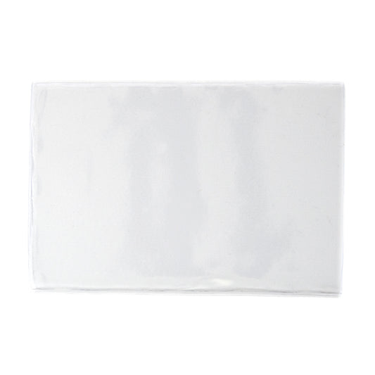 Document insert, 105x73 mm, transparent
