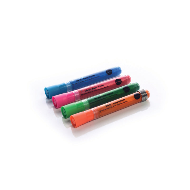 Glass board markers BI-OFFICE, 4 colors