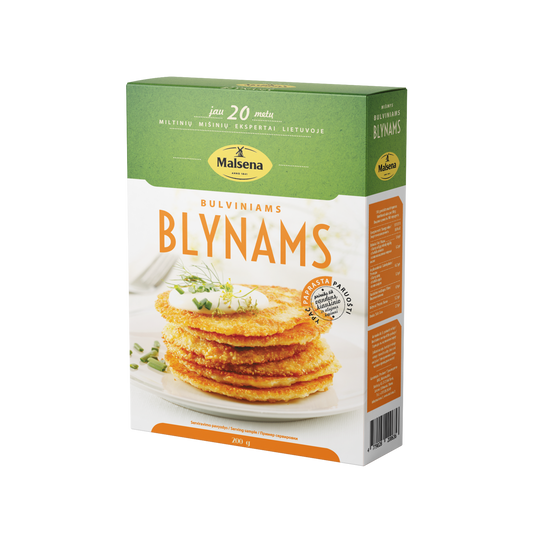 Mix for potato pancakes MALSENA, 200 g