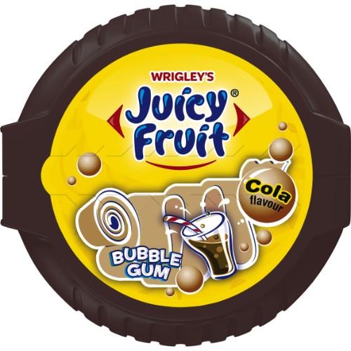 Chewing gum strips JUICY FRUIT Cola, 56g