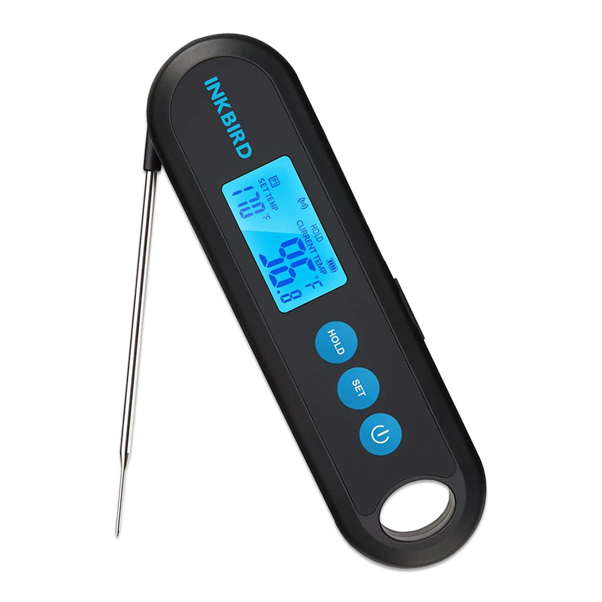 Termometras IHT-2PB, momentinis/su 2 zondais, nuo -50°C iki 300°C, vnt